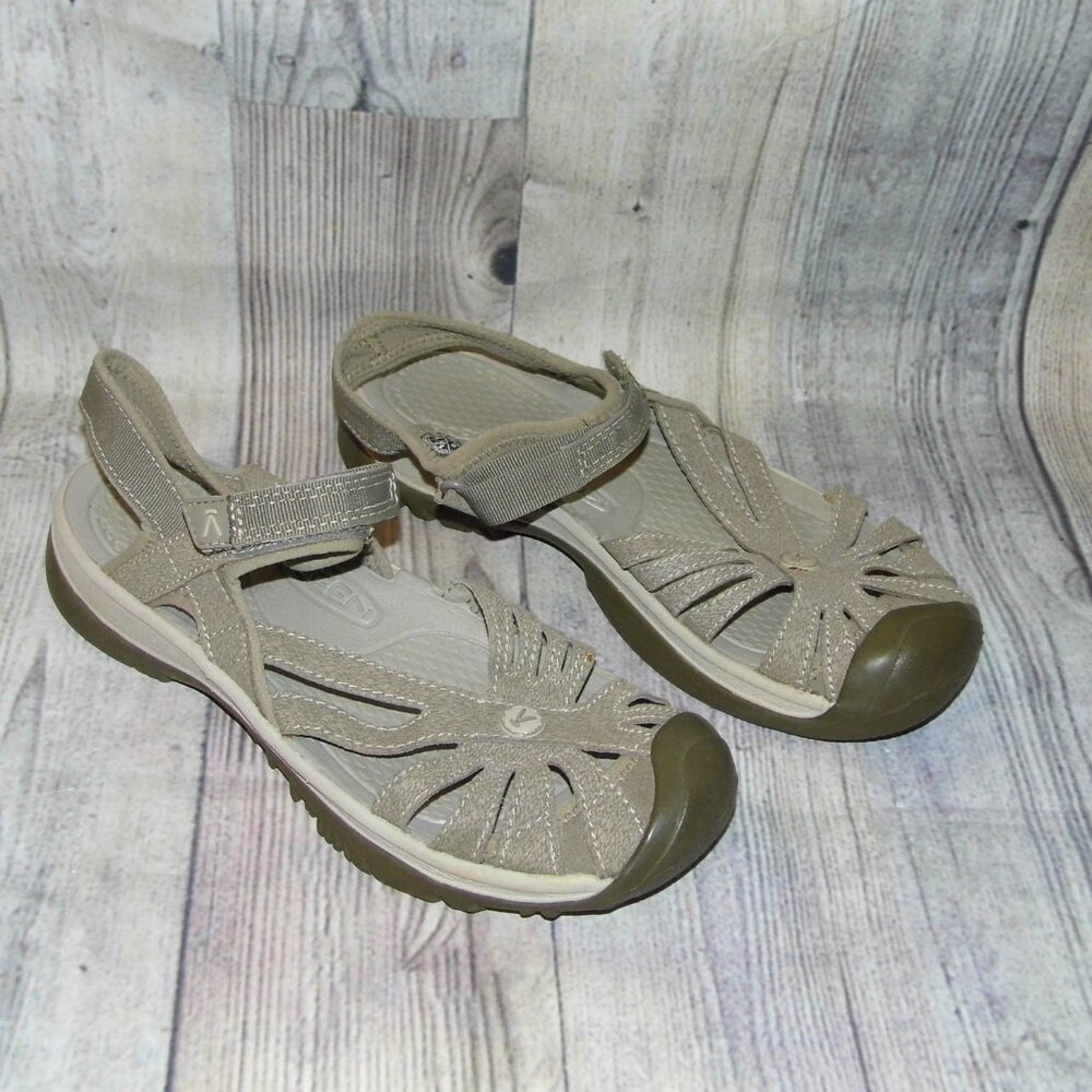 KEEN Rose Brindle Shitake Sandals Womens Size 8.5